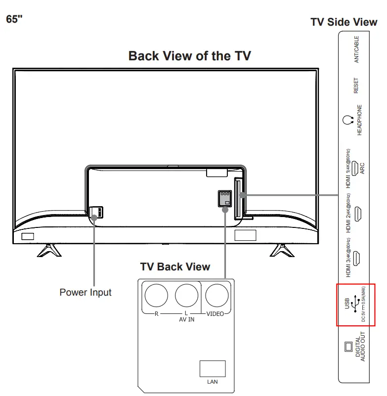 Hisense 50-Inch Class R6090G Roku 4K UHD Smart TV-4