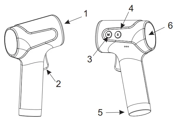 JOYTECH DET 3023b Infrared Forehead Thermometer-fig1