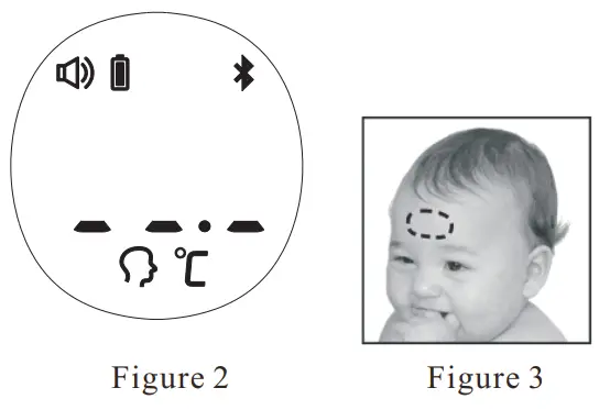 JOYTECH DET 3023b Infrared Forehead Thermometer-fig6