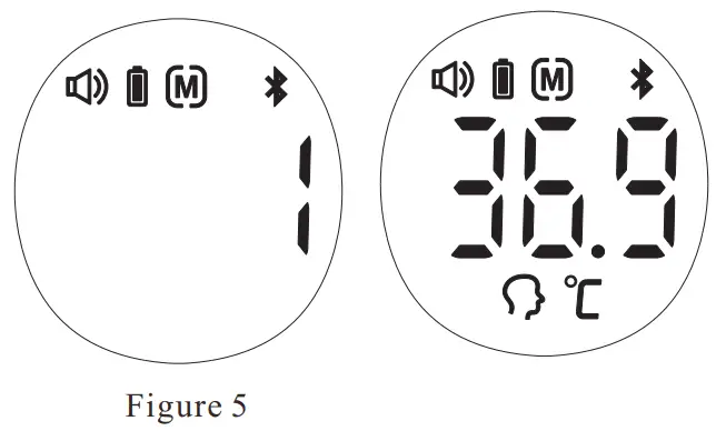 JOYTECH DET 3023b Infrared Forehead Thermometer-fig8