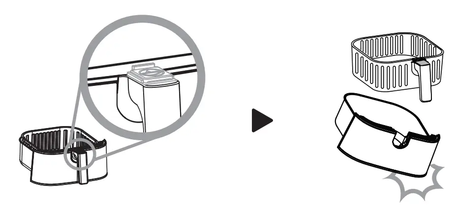 Proscenic T21 Air Fryer-4