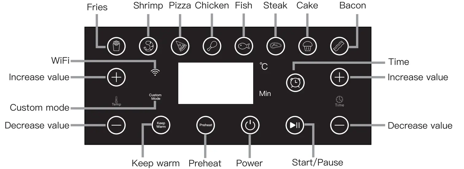 Proscenic T21 Air Fryer-5