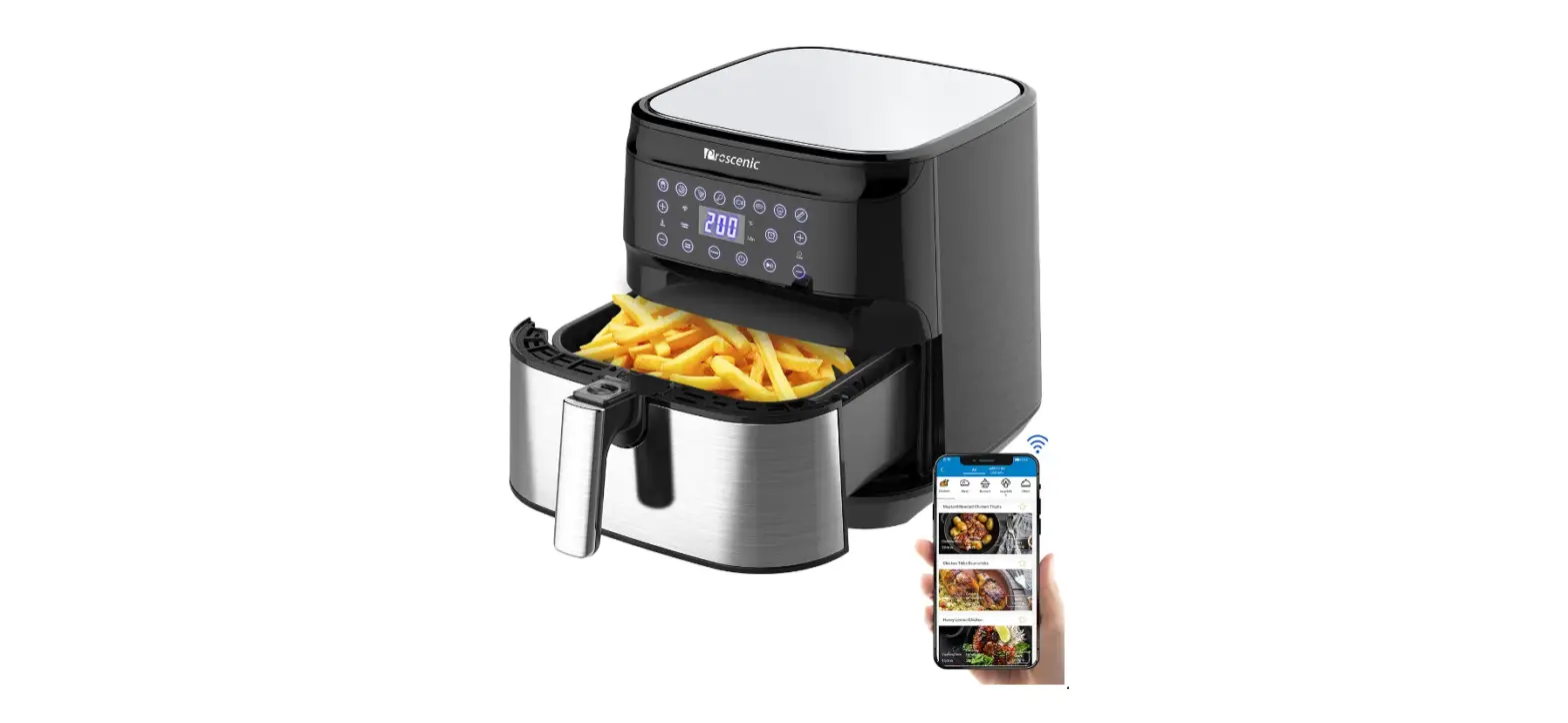 Proscenic T21 Air Fryer User Guide