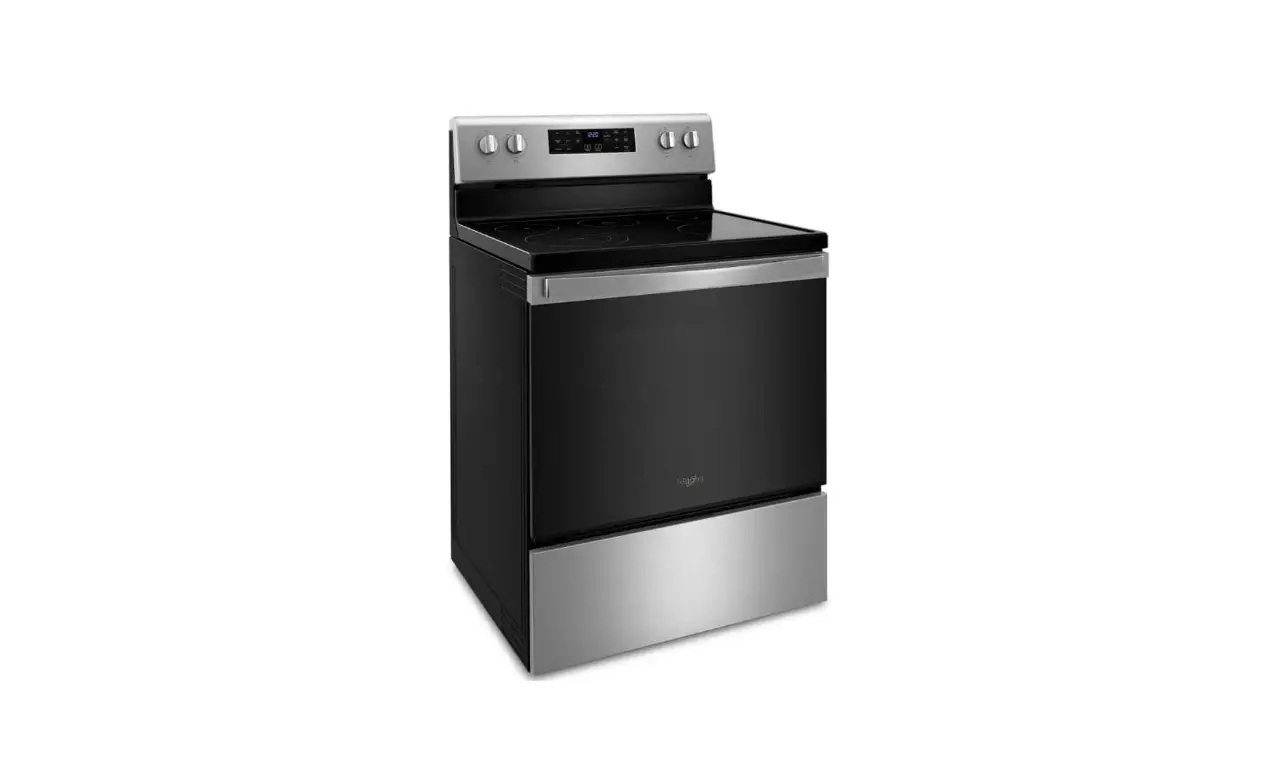 Whirlpool W11524742b Freestanding Electric Range User Guide