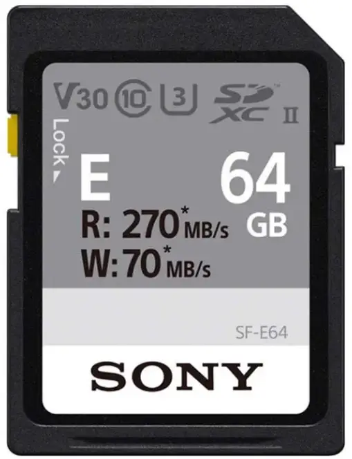 SONY-SDXC -Memory-Card-product