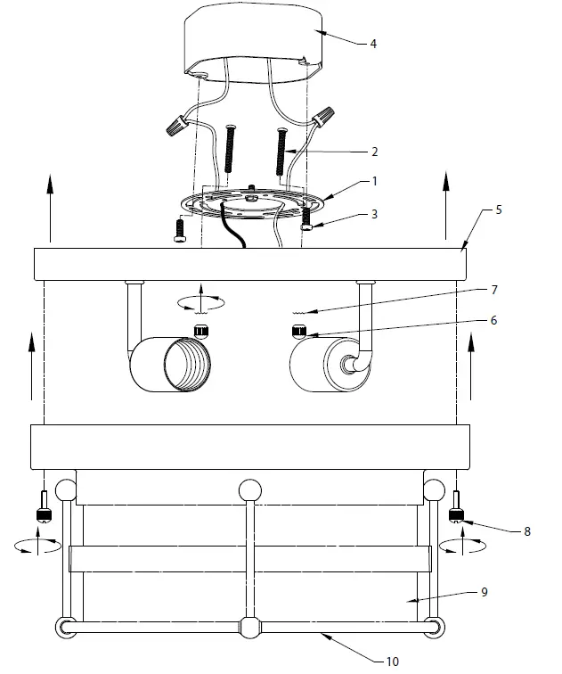 KICHLER-49976BKTLED-Ashbern 19-Inch-Textured-Black-Transitional-Light-Post-Lantern-fig- (1)
