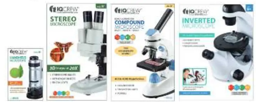 IQCREW M30-ABS-KT2 52 Piece Microscope Set - fig 2
