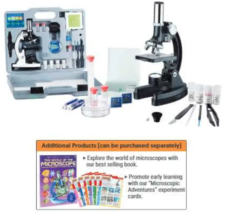 IQCREW M30-ABS-KT2 52 Piece Microscope Set - fig 20
