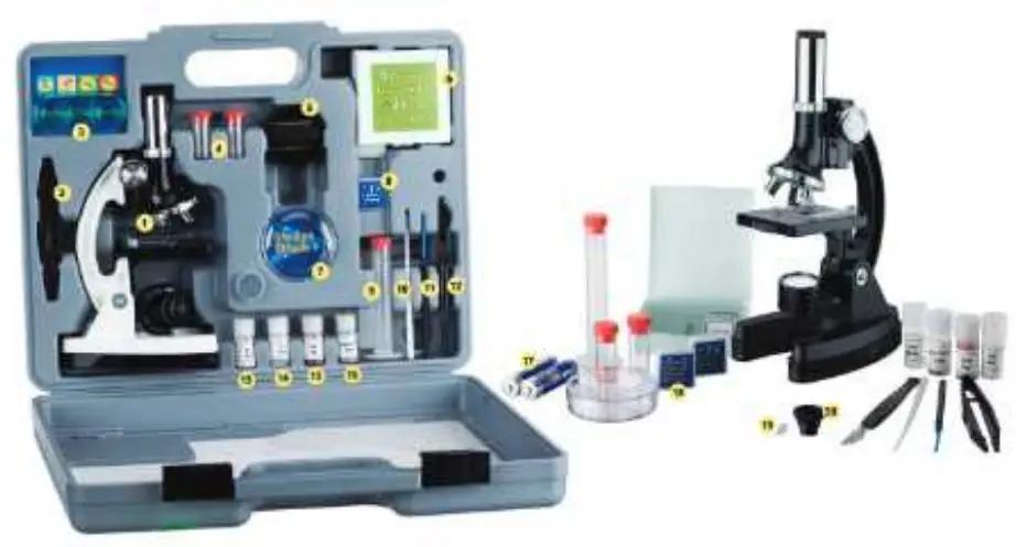 IQCREW M30-ABS-KT2 52 Piece Microscope Set - fig 3