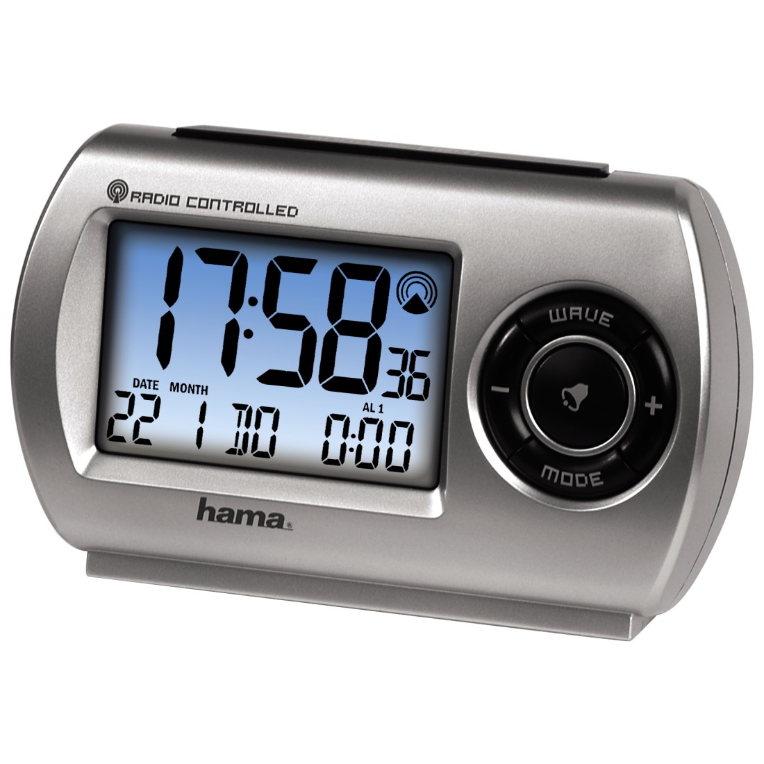 Hama Rc200 Radio Controlled Clock Instruction Manual Hama Rc200 Radio Controlled Clock Instruction Manual