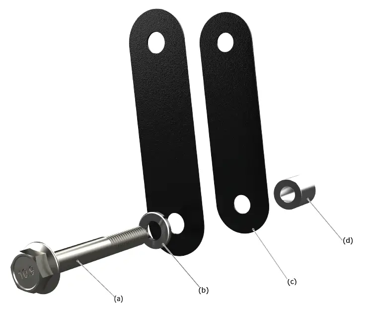 DENALI KTM 1290 Super Adventure R Sound Bomb Mini Horn 1