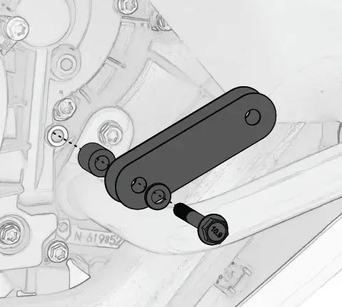 DENALI KTM 1290 Super Adventure R Sound Bomb Mini Horn 2