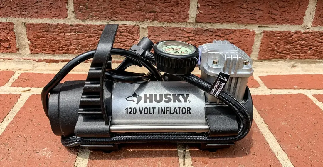 Husky Rcp-b30b 120-volt 3-wired Inflator User Guide