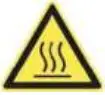 emerio STC-110590 Steam Cooker User Manual - Warning risks of fire icon