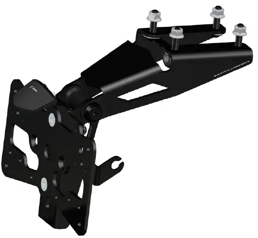 rizoma-PTS321-Fox-License-Plate-Support-Kit-FIG-1