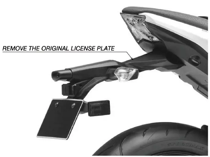 rizoma-PTS321-Fox-License-Plate-Support-Kit-FIG-4