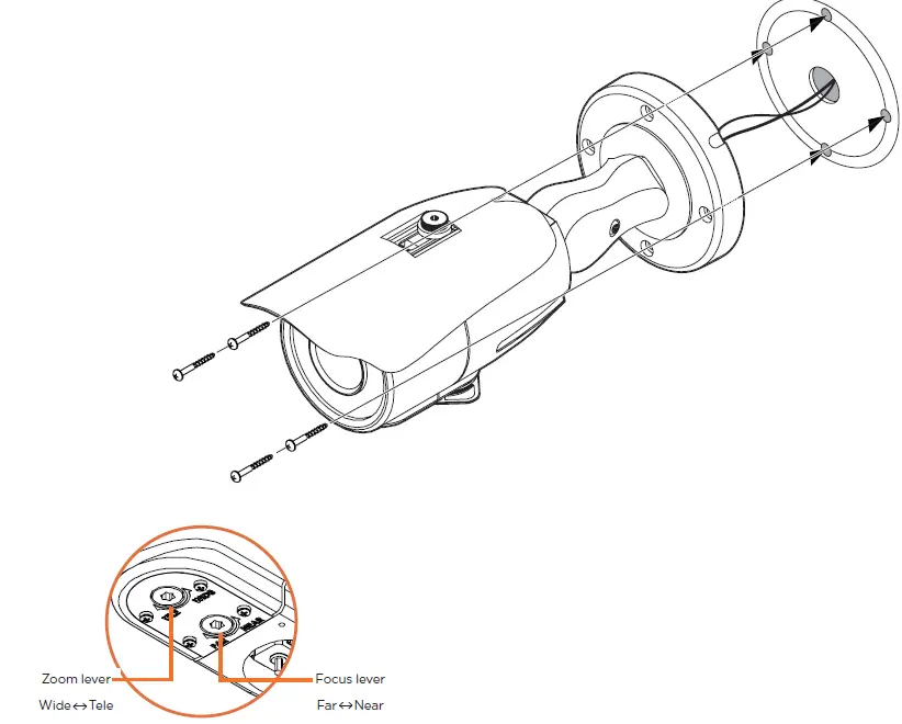 DIGITAL WATCHDOG DWC-LPR650U DW Universal HD Over Coax LPR Cameras 5