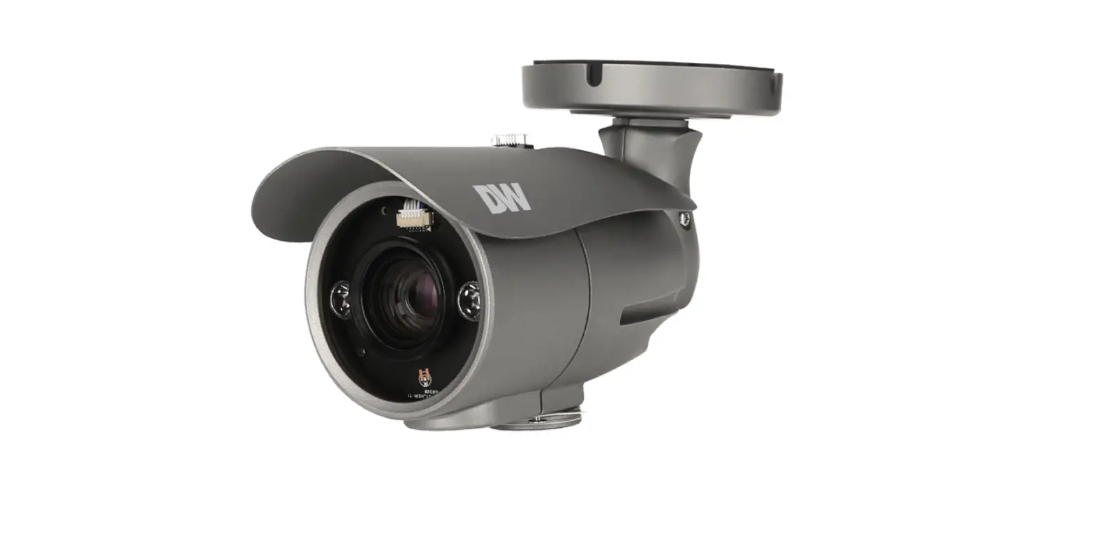 Digital Watchdog Dwc-lpr650u Dw Universal Hd Over Coax Lpr Cameras User Guide