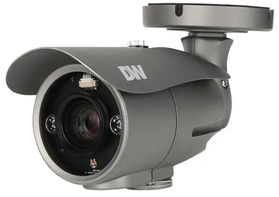 DIGITAL WATCHDOG DWC-LPR650U DW Universal HD Over Coax LPR Cameras