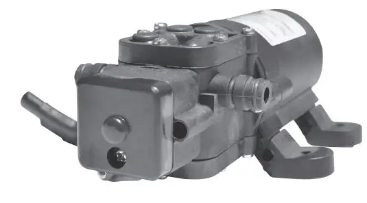 WORKHORSE LG15ESS 15 & 25 GALLON SPOT SPRAYER Instruction Manual - Motor