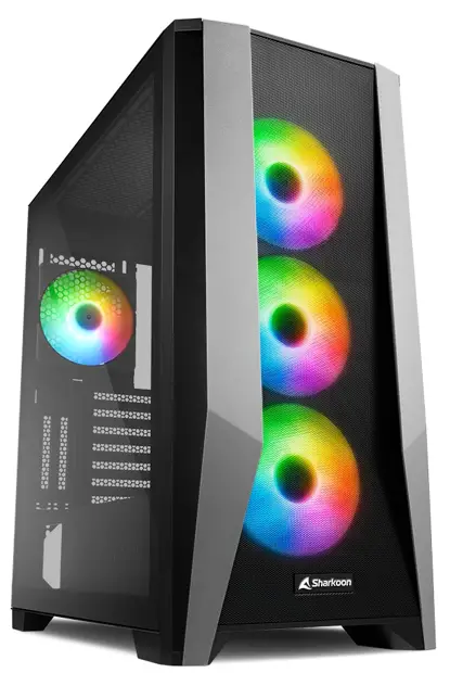 Sharkoon TG7M RGB Slider Case-
