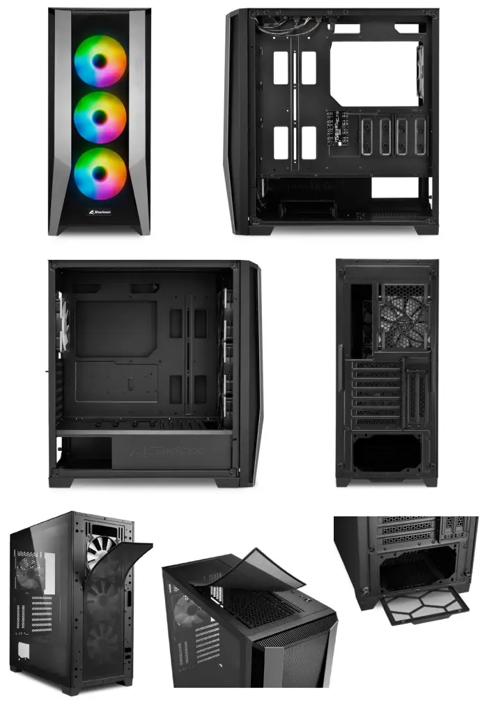 Sharkoon TG7M RGB Slider Case-fig1