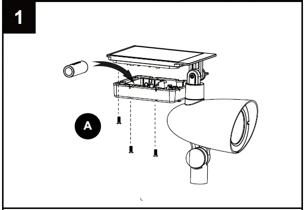 Harbor Breeze SS86P-F60C-BK-M3 3-Ct 60 Lumen Solar Spotlights-05