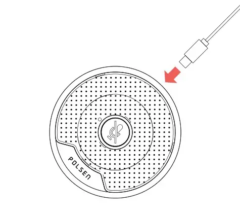 POLSEN US-OB-33 Omnidirectetional USB Boundry Microphone - Sound Settings