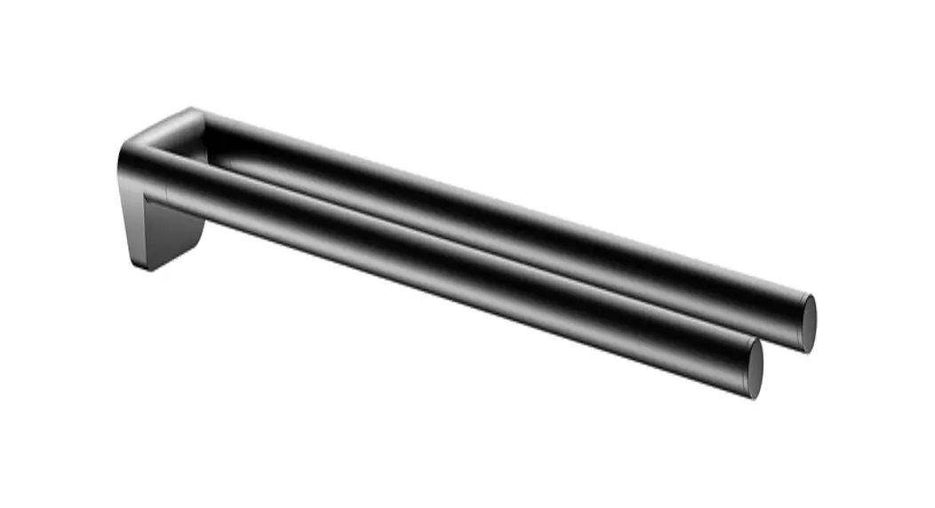 Keuco 12818 010000 Reva Towel Holder Instruction Manual