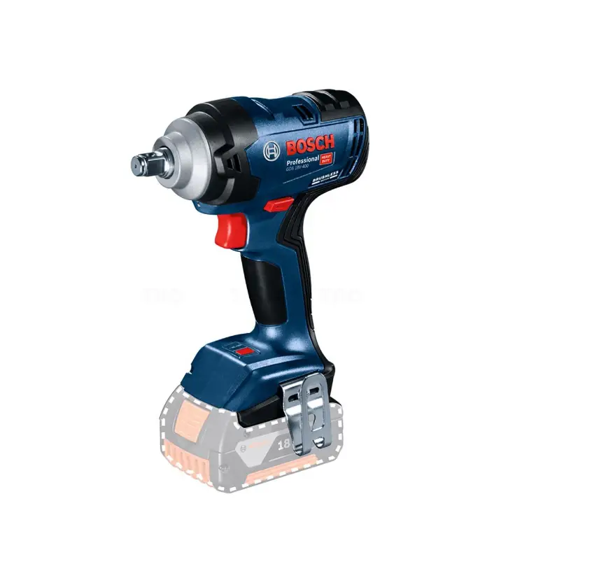 Bosch 18v-400 Gds Professional Cordless Impact Wrench Instruction Manual Bosch 18v-400 Gds Professional Cordless Impact Wrench Instruction Manual