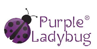 Purple Ladybug logo