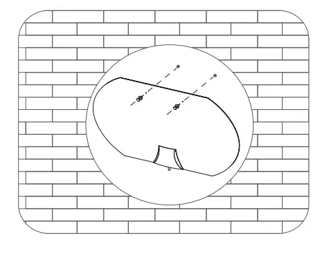 ANTOP AT-122B Paper Thin World Map Indoor HDTV Antenna - Stand