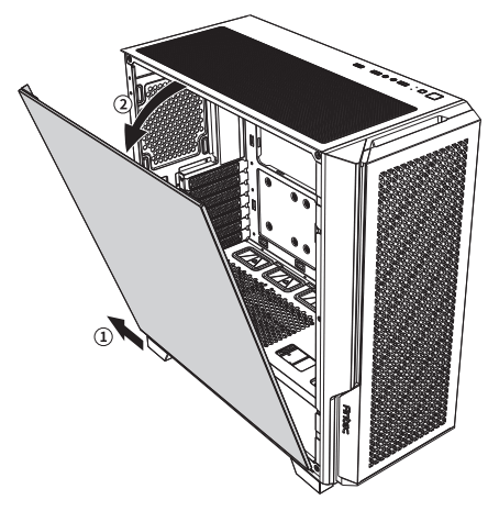 ANTEC P20CE Mid-Tower PC Case - fig 1