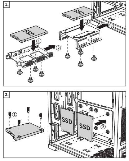 ANTEC P20CE Mid-Tower PC Case - fig 6