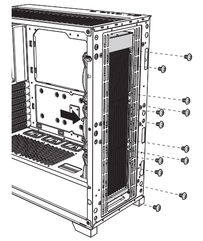 ANTEC P20CE Mid-Tower PC Case - fig 7