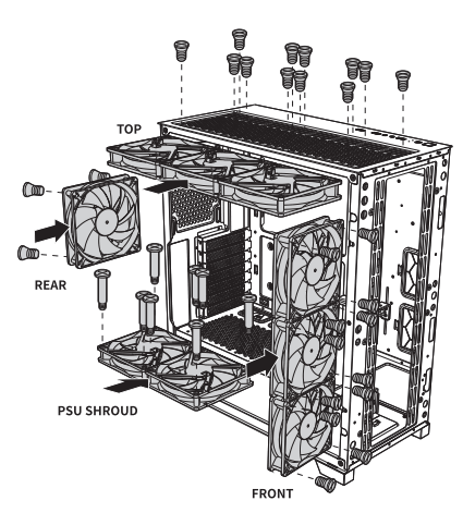 ANTEC P20CE Mid-Tower PC Case - fig 9