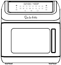 Sur La Table SLT-1807 13QT Air Fryer Oven A1