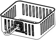 Sur La Table SLT-1807 13QT Air Fryer Oven A2