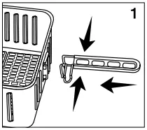 Sur La Table SLT-1807 13QT Air Fryer Oven B1