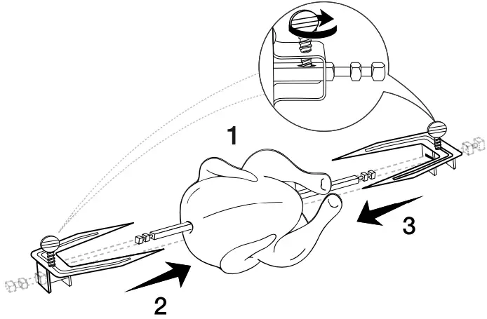 Sur La Table SLT-1807 13QT Air Fryer Oven C1