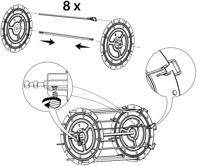Sur La Table SLT-1807 13QT Air Fryer Oven C2
