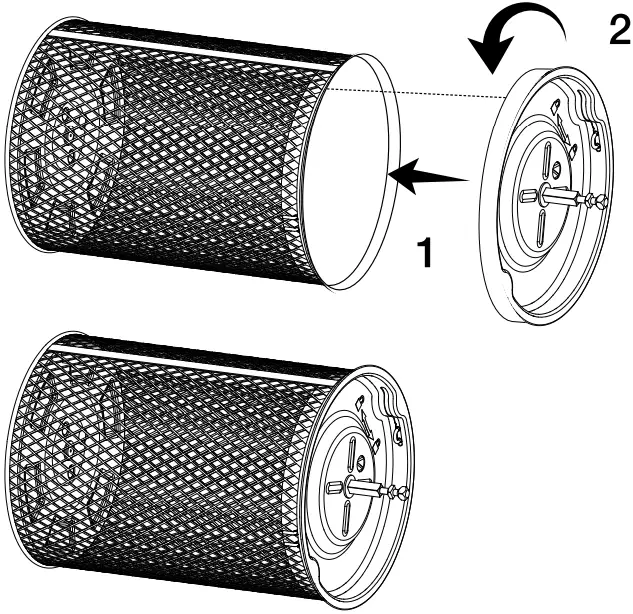 Sur La Table SLT-1807 13QT Air Fryer Oven C3