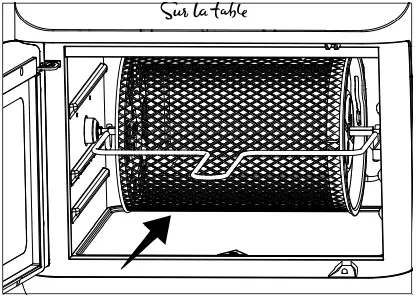 Sur La Table SLT-1807 13QT Air Fryer Oven C6