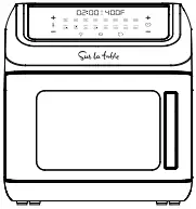 Sur La Table SLT-1807 13QT Air Fryer Oven D1