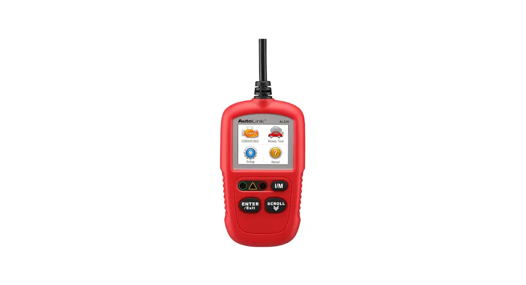 Autel Autolink Al329 Obd2-eobd Handheld Code Reader User Guide Autel Autolink Al329 Obd2-eobd Handheld Code Reader User Guide