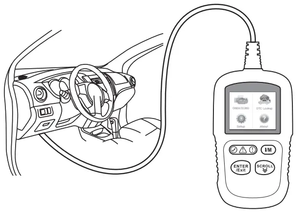 AUTEL AutoLink AL329 OBD2-EOBD Handheld Code Reader