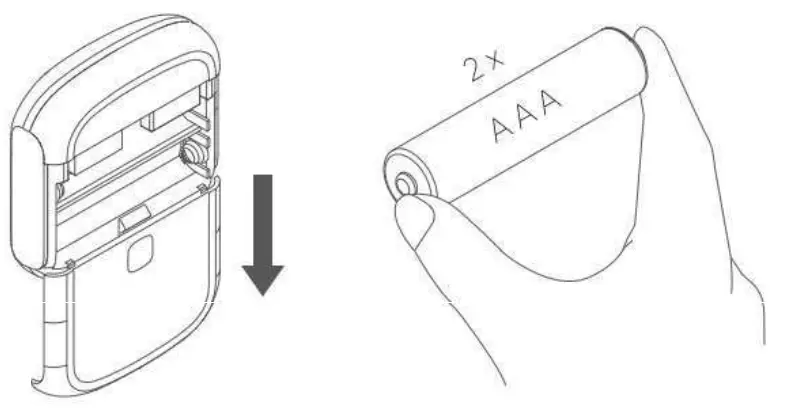 LINKOZE Smart WiFI Humidity and Temperature Thermometer - Device