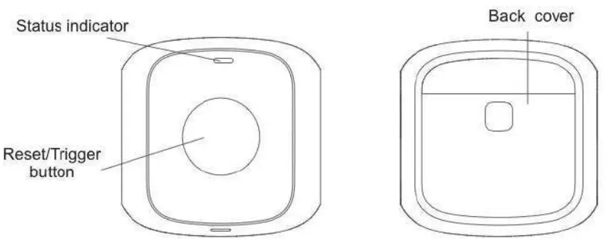 LINKOZE Smart WiFI Humidity and Temperature Thermometer - fig