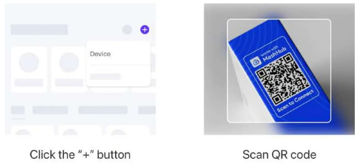 LINKOZE Smart WiFI Humidity and Temperature Thermometer - right corner
