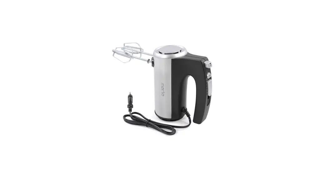 Marta Mt-mx1523a Hand Mixer User Manual Marta Mt-mx1523a Hand Mixer User Manual